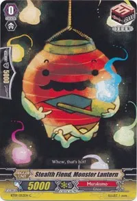 Stealth Fiend Monster Lantern (BT09: Clash of Knights & Dragons)