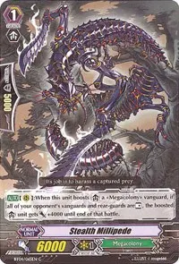Stealth Millipede (BT04: Eclipse of Illusionary Shadows)