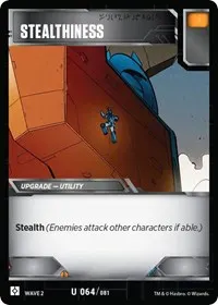 Stealthiness (Rise of the Combiners)