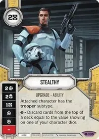 Stealthy (Way of the Force) — Star Wars Destiny Card Value