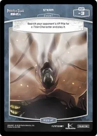 Steam (Attack on Titan) — MetaX TCG Card Value