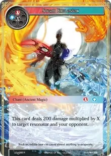 Steam Explosion (Legacy Lost)