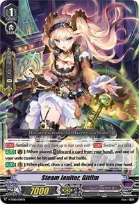 Steam Janitor Gitlim (V-TD10: Chronojet)
