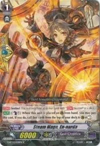Steam Mage En narda (G-BT02: Soaring Ascent of Gale & Blossom)