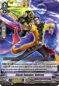 Steam Sweeper Nahram (V-EB13: The Astral Force)