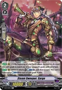 Steam Sweeper Sargo (V-EB13: The Astral Force) — Cardfight Vanguard Card Value