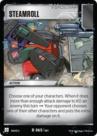Steamroll (Rise of the Combiners)