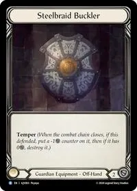 Steelbraid Buckler (Armory Deck: Jarl Vetreidi)