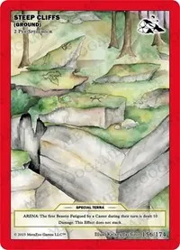 Steep Cliffs Ground (Native: First Edition) — MetaZoo Card Value
