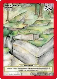 Steep Cliffs Ground (Native: First Edition)