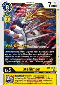 Stefilmon (Next Adventure Pre-Release Cards)