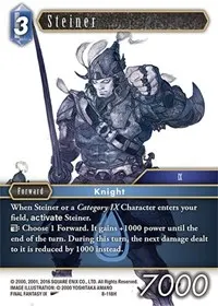 Steiner (Opus VIII)