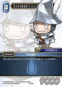 Steiner (Opus XIV: Crystal Abyss)