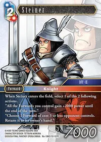 Steiner (Legacy Collection)