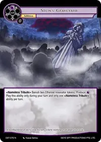 Steins Graveyard (Clash of the Star Trees)