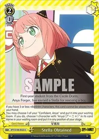 Stella Obtained (SPY x FAMILY)