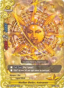 Stellar Deity Astraeus (Buddy Rave)