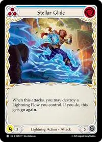Stellar Glide Blue (Omens of the Third Age)