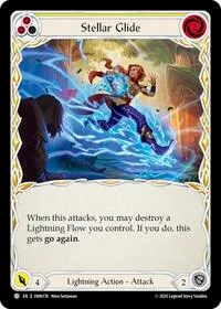 Stellar Glide Yellow (Omens of the Third Age)