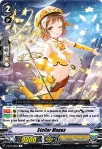 Stellar Magus (V-BT03: Miyaji Academy CF Club)