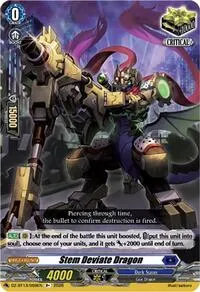 Stem Deviate Dragon (DZ-BT13: Parallactic Clash) — Cardfight Vanguard Card Value