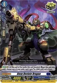 Stem Deviate Dragon (DZ-BT13: Parallactic Clash)