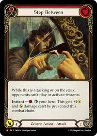 Step Between Red (Omens of the Third Age)
