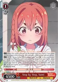 Step by Step Sumi (Rent-A-Girlfriend)