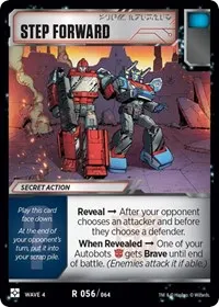 Step Forward (War for Cybertron: Siege II)