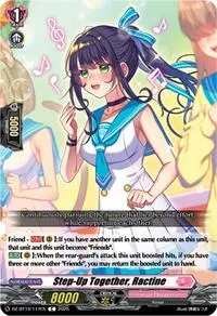 Step Up Together Ractine (DZ-BT10: Dragonsoul Resonance)