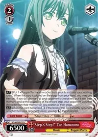 StepxStep Tae Hanazono Parallel Foil (Poppin’Party x Roselia)
