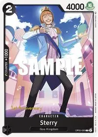 Sterry (Awakening of the New Era: 1st Anniversary Tournament Cards)