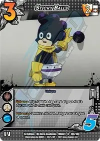 Sticky Balls (UniVersus: My Hero Academia)