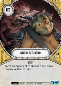 Sticky Situation (Way of the Force)