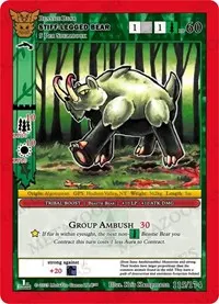 Stiff Legged Bear (Native: First Edition)