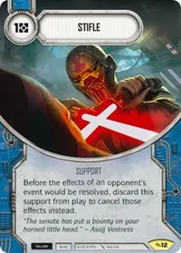 Stifle (Across the Galaxy) — Star Wars Destiny Card Value