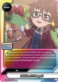 Still Hasnt Changed (The iDOLM@STER Cinderella Girls Theater)