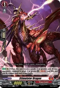 Stimulator Dragon (D-BT11: Clash of the Heroes)