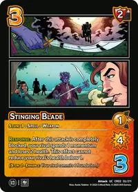 Stinging Blade (Critical Role: Heroes of Exandria) — UniVersus Card Value