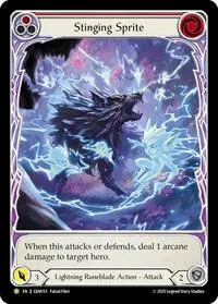 Stinging Sprite Red (Gem Pack 5)