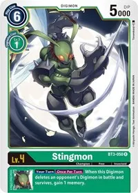Stingmon (Release Special Booster 1.5) — Digimon Card Game Card Value