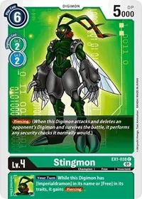 Stingmon (Classic Collection) — Digimon Card Game Card Value