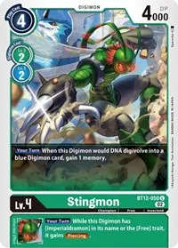 Stingmon (Across Time)