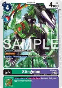 Stingmon (Beginning Observer)