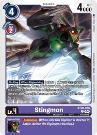 Stingmon (Release Special Booster 2.5) — Digimon Card Game Card Value