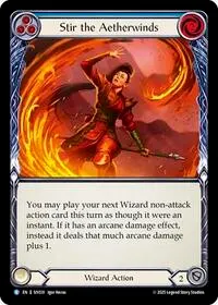 Stir the Aetherwinds (Silver Age Chapter 1)