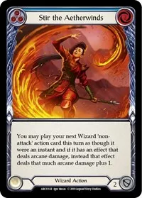 Stir the Aetherwinds Blue (Arcane Rising)