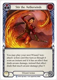 Stir the Aetherwinds Red (History Pack Vol.1)