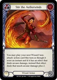Stir the Aetherwinds Yellow (Arcane Rising)
