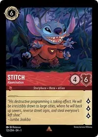 Stitch Abomination (The First Chapter)